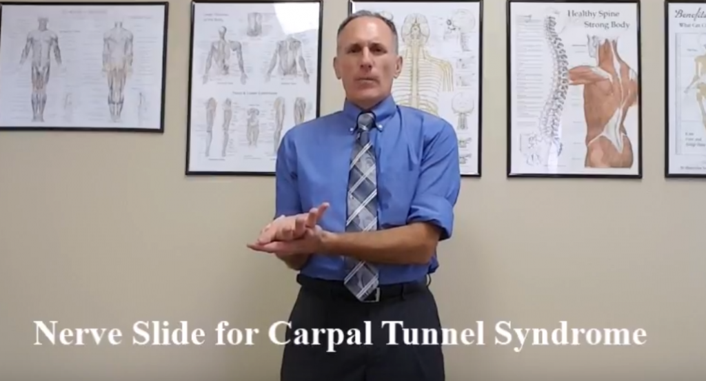 Carpal Tunnel Syndrome Dr Donald A Ozello DC CCSM CCN