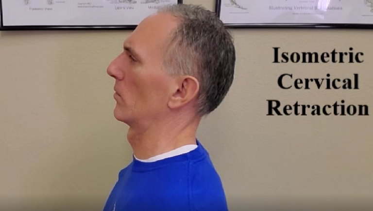 Neck Strengthening Exercises Dr Donald A Ozello Dc Ccsm Ccn